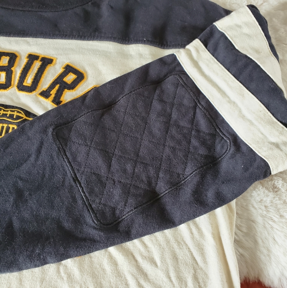 Mitchell and Ness Steelers Swing Pass Shirt